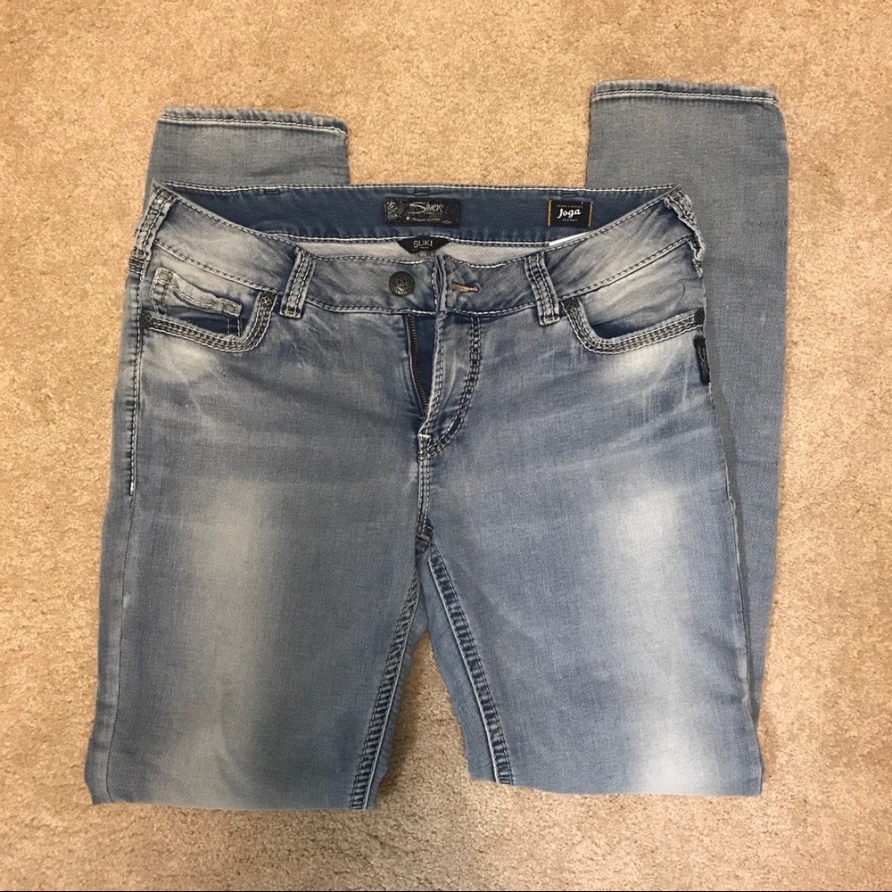 Silver Brand Joga Jeans size 34 length 33